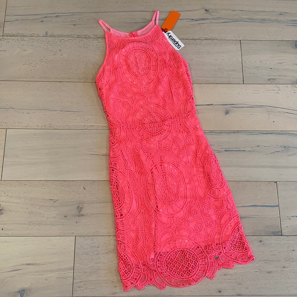 Superdry knee length cocktail dress